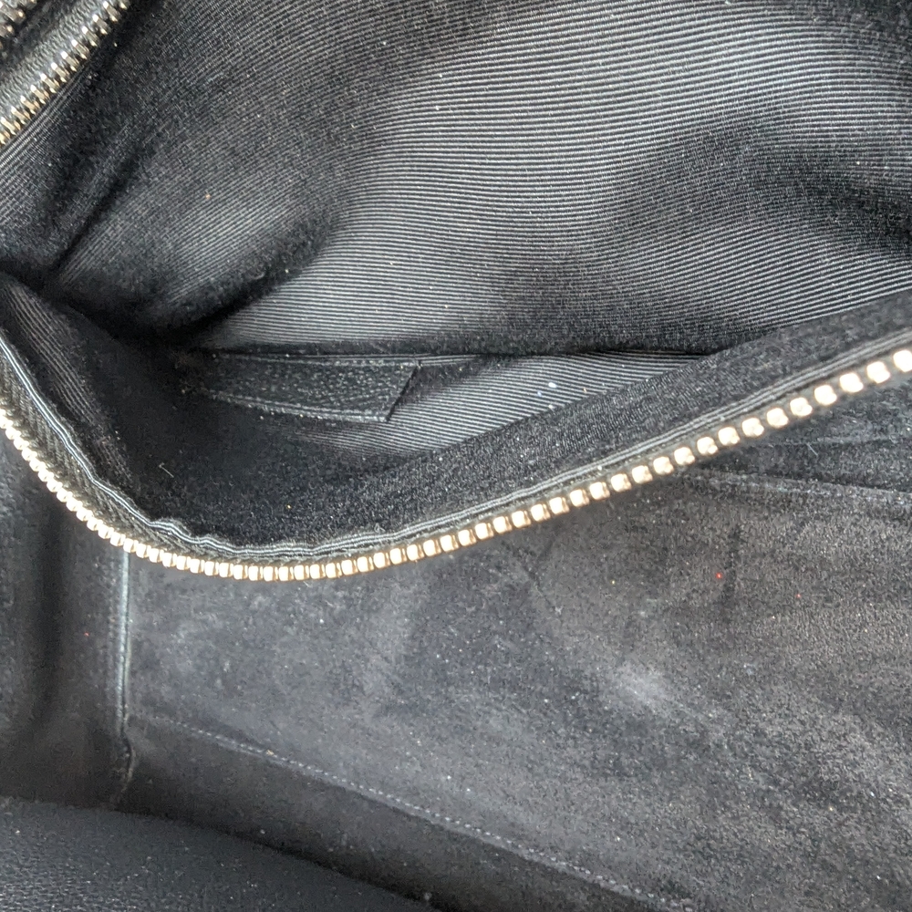 Yves Saint Laurent Paris Cabas Rive Gauche Leather Shoulder, crossbody Handbag - Picture 15 of 16